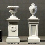  Six classical urns  3d model for 3d printers