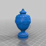  Six classical urns  3d model for 3d printers