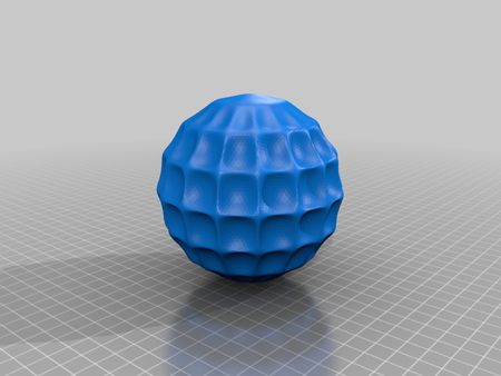 Modelo 3d de Bola para impresoras 3d