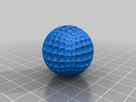  Like golfball balls  3d model for 3d printers