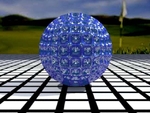 Modelo 3d de Como la pelota de golf pelotas para impresoras 3d