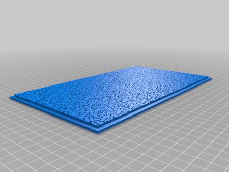  Escher lizard plate (fixed lizards)  3d model for 3d printers