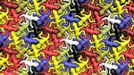 Modelo 3d de Escher echsen - espacio de llenado de puzzle - no admite para impresoras 3d