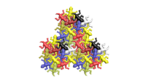  Escher echsen - space filling puzzle - no supports  3d model for 3d printers