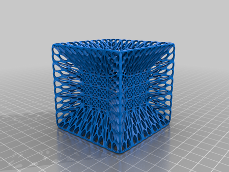 Modelo 3d de Bonita caja patternthing para impresoras 3d