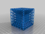 Nice box patternthing  3d model for 3d printers