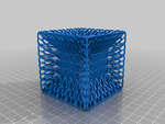 Modelo 3d de Bonita caja patternthing para impresoras 3d