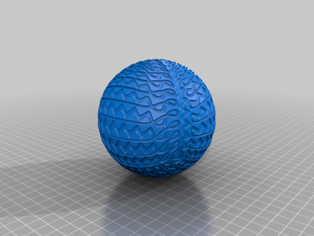  Icosa ball  3d model for 3d printers