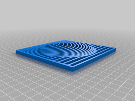 Modelo 3d de Ilusión óptica - no admite para impresoras 3d