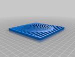  Optical illusion - no supports  3d model for 3d printers