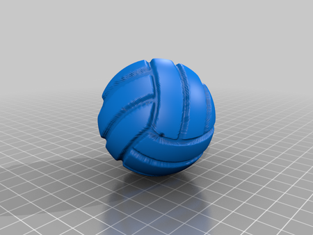 Modelo 3d de Clásico de la bola 3d para impresoras 3d