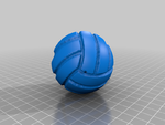  Classic ball 3d  3d model for 3d printers