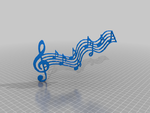 Modelo 3d de La música para impresoras 3d