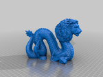  Lion worm  3d model for 3d printers