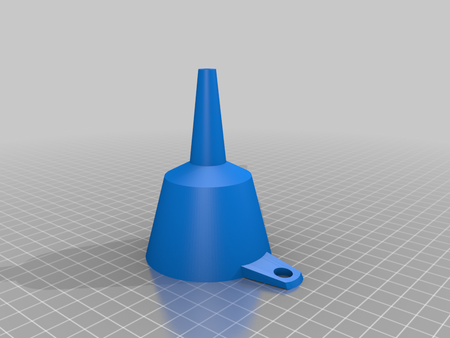  Trichter  3d model for 3d printers