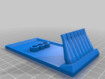  Incense sticks board  3d model for 3d printers