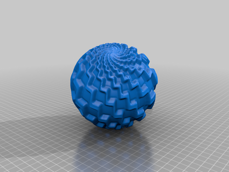 zigzag ball and flashy pattern