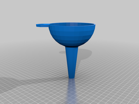  Round trichter  3d model for 3d printers