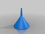  Trichter  3d model for 3d printers