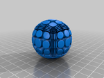 Modelo 3d de Newball para impresoras 3d