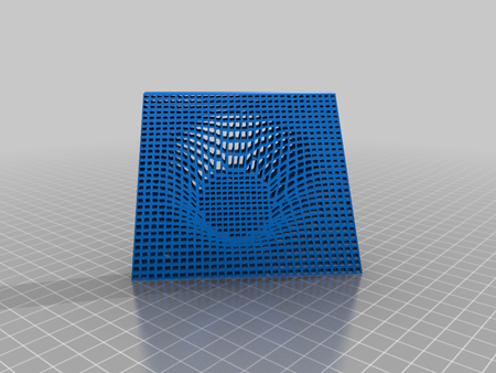 Modelo 3d de Ilusión óptica 3 para impresoras 3d