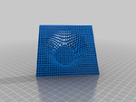  Optical illusion 3  3d model for 3d printers