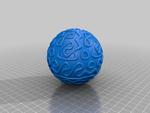  Icosa ball1  3d model for 3d printers
