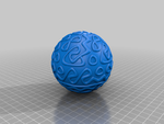 Modelo 3d de Icosa ball1 para impresoras 3d