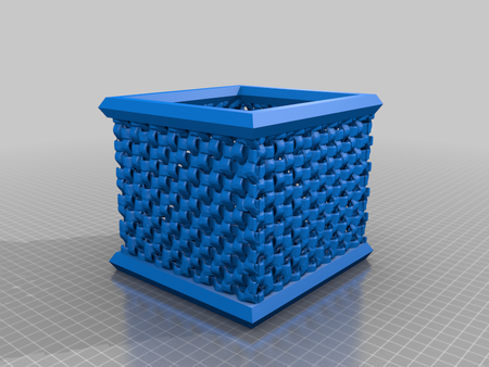  Weaved box / flecht box  3d model for 3d printers
