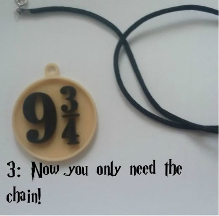 Harry Potter's Platform 9 3/4 Charm!