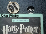  Harry potter's platform 9 3/4 charm!  3d model for 3d printers