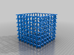  Cage box  3d model for 3d printers