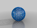 Modelo 3d de Bola para impresoras 3d