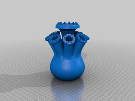  Vase  3d model for 3d printers
