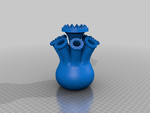  Vase  3d model for 3d printers