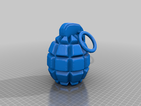  Handgrenade  3d model for 3d printers