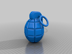  Handgrenade  3d model for 3d printers