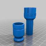  Spark plug protective cases  3d model for 3d printers