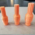  Spark plug protective cases  3d model for 3d printers
