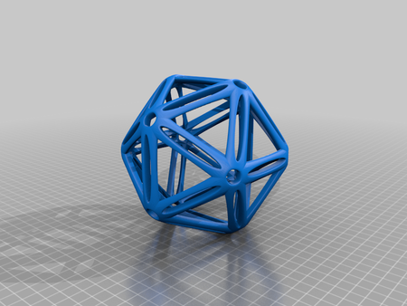  Starball - vii  3d model for 3d printers