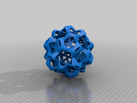  Starball - iii  3d model for 3d printers