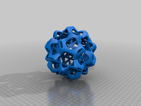 Modelo 3d de Starball - iii para impresoras 3d