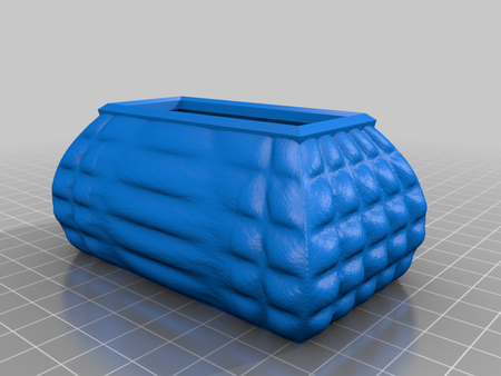  Bubble-box-ii-baked-long  3d model for 3d printers