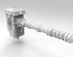  Hammer of mcrage  3d model for 3d printers