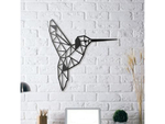  Colibri humming bird wall sculpture 2d  3d model for 3d printers