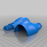  Beat saber hilts for oculus quest 2 controllers  3d model for 3d printers