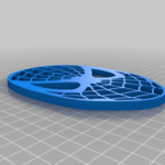 Modelo 3d de Spiderman auriculares de pie para impresoras 3d