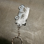  Camper keychain  3d model for 3d printers