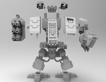  Super over-compensating boxy robot  3d model for 3d printers