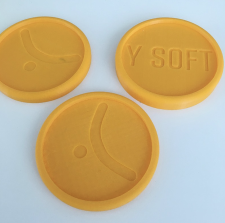  Y soft coaster  3d model for 3d printers